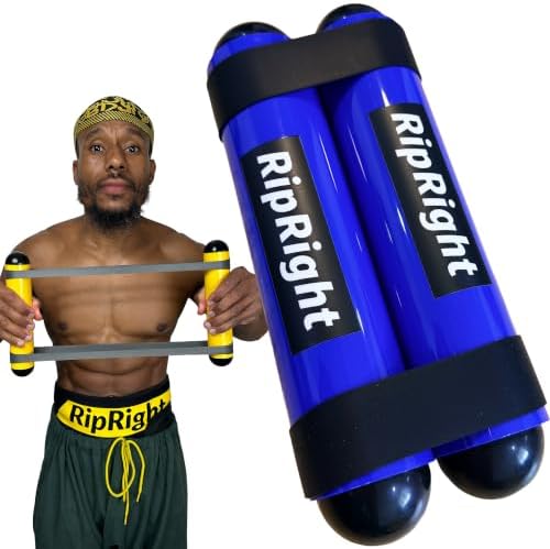 Premium RipStick Pillz, Workout Equipment for Joint Rehab, Shoulder Strength, Resistance Training, and Muscle Building, with 6 Adjustable Resistance Bands