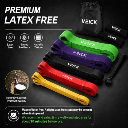 VEICK Pull Up Assist Resistance Bands for Home Gym