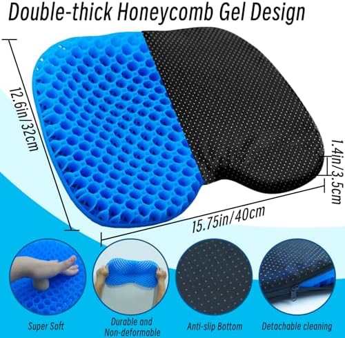 Kayak Seat Cushion Cooling Gel