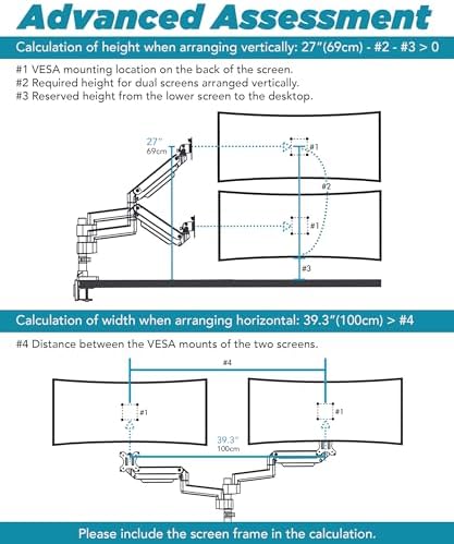 ULTRARM Heavy Duty Extension Arm Accessory for MA20P-S Do Not Use Alone