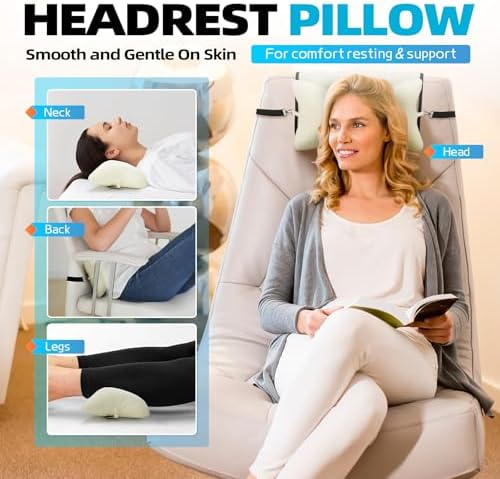 Recliner Head Pillow for Neck, Recliner Pillow for Headrest, Sofa, Chair