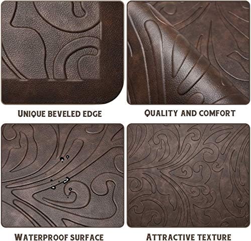 Kitchen Mat Cushioned Anti-Fatigue Comfort Standing Mat Rug for Home,Office