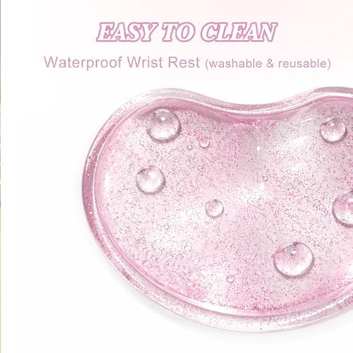Soft Mouse Wrist Rest Pad Comfortable Cool Silicone Gel Cute