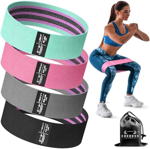Fabric Resistance Bands for Working Out