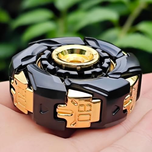 T-Conceal EDC Fidget Slider Spinning Stress Relief Adults Magnet Metal Toys