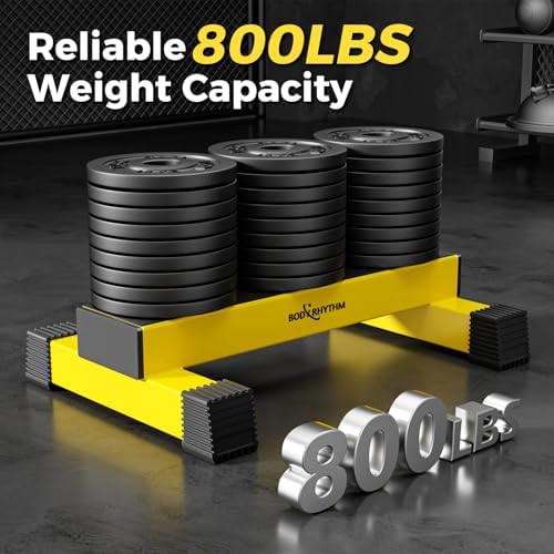 Upgraded Calf Raise Bar for Home Gym Workouts, Standing Calf Raise Machine for Calf Stretching, Squating, Foot Stretching, Anti-Slip Solid Calf Block, Ankle Calf Stretcher.