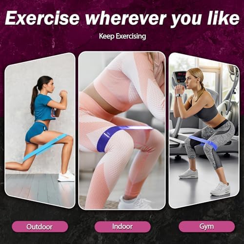 Resistance Bands for Working Out, 5 Levels Exercise Bands Set