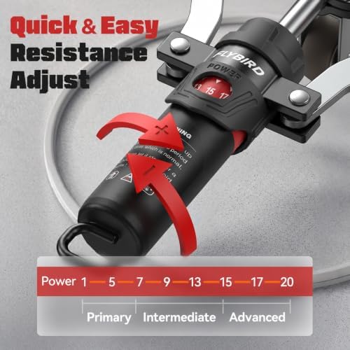 FLYBIRD CT1 Twister Arm Trainer, 3 in 1 Hydraulic Chest Workout Equipment