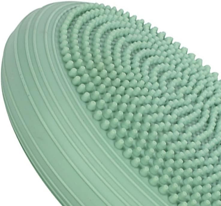 Inflated Wobble Cushion, Flexible Seating for Classroom Elementary, Wiggle Seat for Sensory, 13in Diameter Yoga Balance Disc Cushion Core Balance Disc