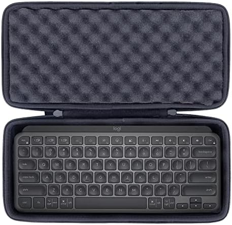 Hard Case for Logitech Lift Vertical Mouse + MX Keys Mini Keyboard