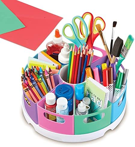 Learning Resources Create-a-Space Storage Center, Pastel