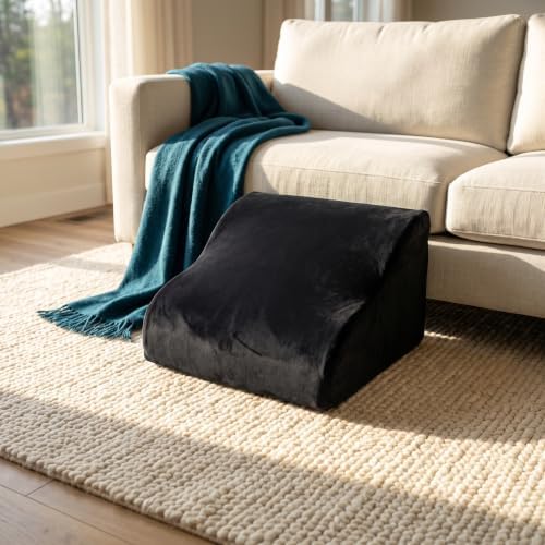 Desk Footrest for Office, Sponge Slow Rebound Leg Elevation