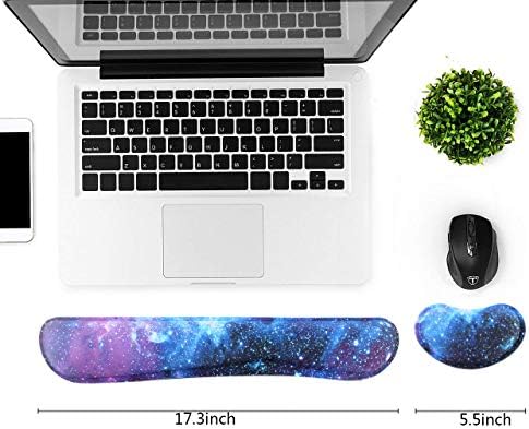 Keyboard Wrist Rest Pad and Mouse Wrist Support Wrist Rest Set