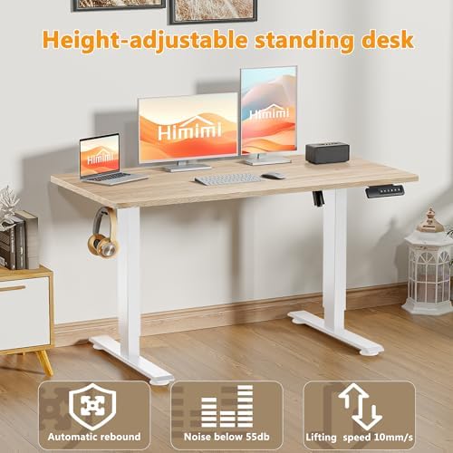 Hmimi 71'' ×28'' Large Height Adjustable Electric Standing Desk