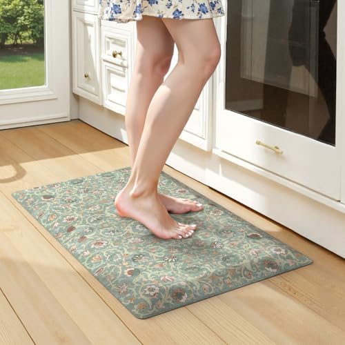 KIMODE Anti Fatigue Kitchen Mat for Floor Cushioned Comfort Standing Mat