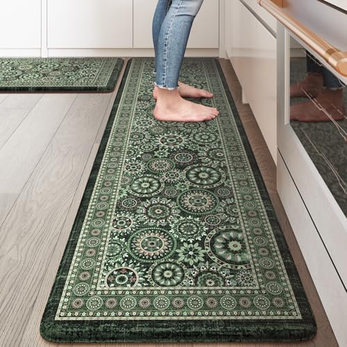 KIMODE Kitchen Mats for Floor Anti Fatigue, Cushioned Kitchen Floor Mats