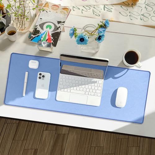 Reniteco Waterproof Large Office & Gaming Mouse Pad, 35.4" x 15.7" x 0.12"
