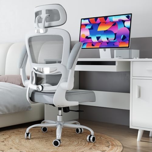 TRALT Office Chair Ergonomic Desk Chair - Gaming Chair with Lumbar Support