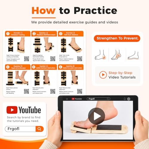 Adjustable Balance Board for Ankle Strengthening & Stability
