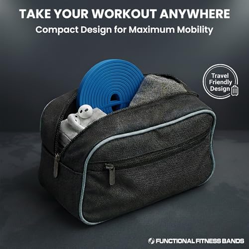 Functional Fitness Pull Up Bands Resistance Bands | Exercise Bands for Working Out | Long Stretch Bands for Exercise, Training Bands, Resistance Bands for Stretching