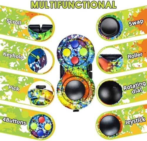 Original Fidget Toy Game, Rubberized Classical Controller