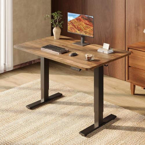 SANODESK 1'' Thick One-Piece 48 x 30'' Height Adjustable Standing Desk