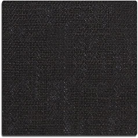 FenchelShades.com Lampshade 6" Top Diameter x 10" Bottom Diameter x 8" Slant Height 6x10x8" with Spider Attachment Diameter 0.4 Inch for Lamps with a Harp (Designer Linen Black)