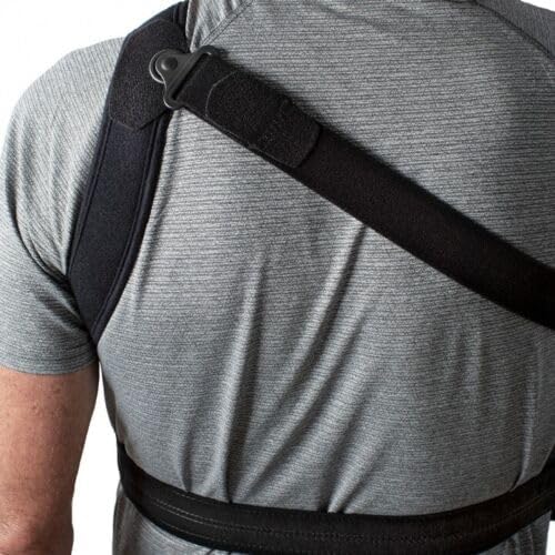 DonJoy Braces UltraSling PRO Shoulder Immobilizer & Rotator Cuff Injury Sling (No pressure on neck) (11-0447-9)