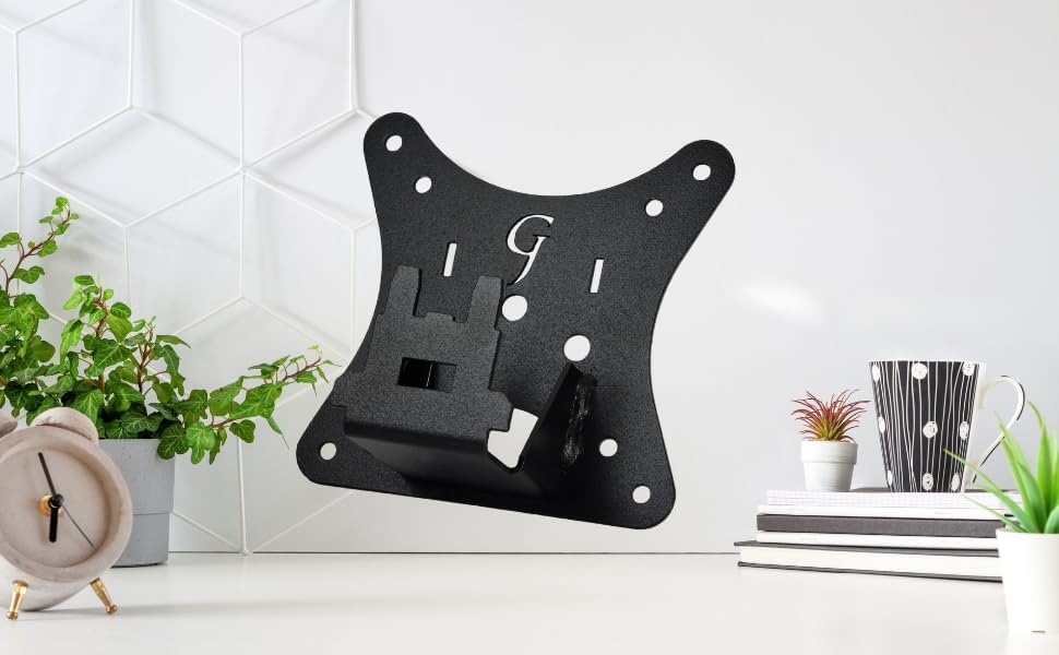 Gladiator Joe Monitor Arm/Mount VESA Bracket Adapter Compatible with Acer G227HQL, G237HL, G247HYL, H226HQL, H236HL, SA230 bi, SB220q (See Full Model List Below) - 100% Made in North America