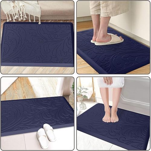 Kitchen Mat Cushioned Anti-Fatigue Comfort Standing Mat Rug for Home,Office