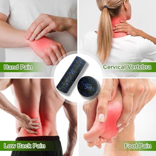 Mini Foam Roller, High Density Massage Tool for Physical Therapy