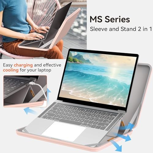 Smatree MS89T Hard EVA Sleeve with Stand for 16 inch Lenovo Yoga 7 2-in-1