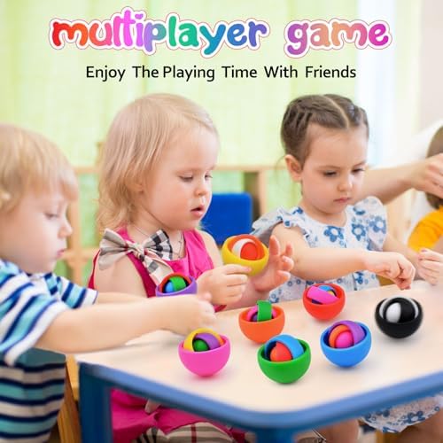 Fidget Toys Kids Pack, Fidget Spinner Set for Adults, Sensory Toys Boys Girls Teens Christmas Stocking Stuffers Party Favors, ADHD Autism Stress Relief Finger Toys, Gift for New Year