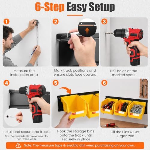 14pc Wall-Mounted Organizer V1 V2 V3 Master Combo Set Yellow