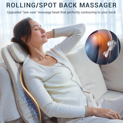 Mynt FSA Eligible HSA Approved Back Massager for Chair