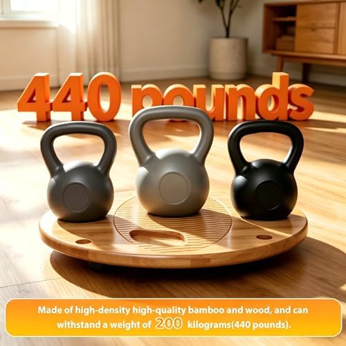 Wooden Wobble Balance Board, Balance Trainer for Kids,Toddlers,Teens