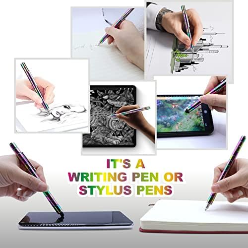 LARAH Fidget Pen and Stress Relief Desk Toy for Adults and Teens（Colorful）
