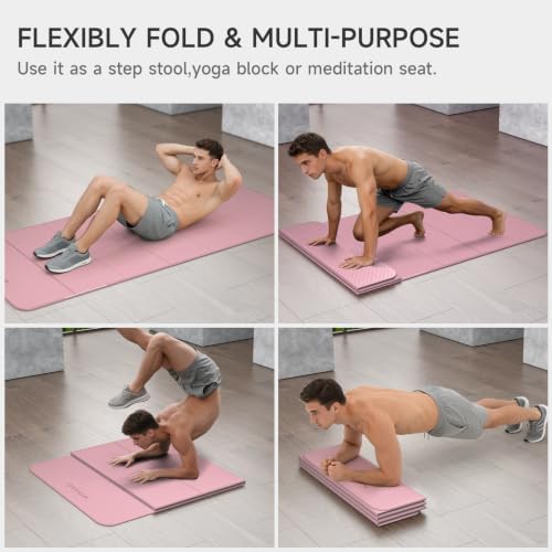 7-Fold Yoga Mat 74"x31"