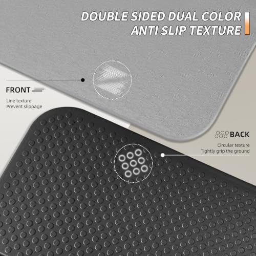 PAIDU Foldable Yoga Mat 10MM Thick SGS Certified TPE 75x26" Portable