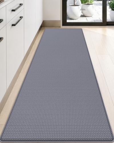 DEXI Kitchen Floor Mats Cushioned Anti Fatigue, 23x71 Standing Runner Rug