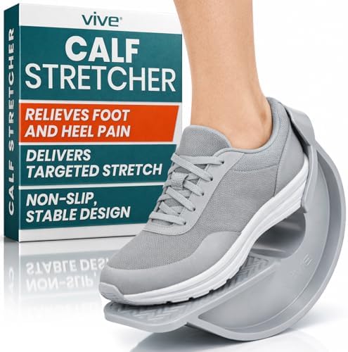 Vive Foot Rocker - Calf Stretcher for Achilles Tendinitis, Heel, Feet, Shin