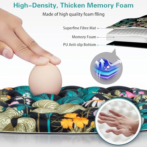 Canjoy Mouse Pad with Wrist Rest, Ergonomic Wrist Support with Massage