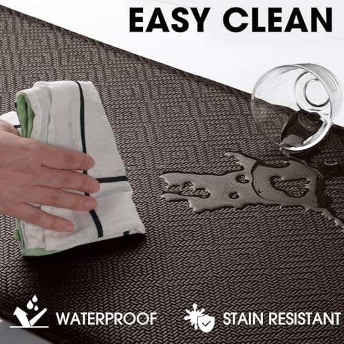 Anti-Fatigue Kitchen Mats for Floor Standing and Comfort Desk Mats 17"x60"
