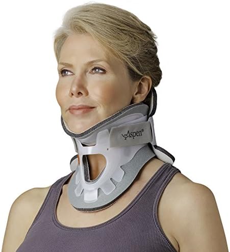 ASPEN Medical Products Cervical Collar, Neck Brace for Optimal Support & Comfort, Regular Size, 983110 Adult Regular
