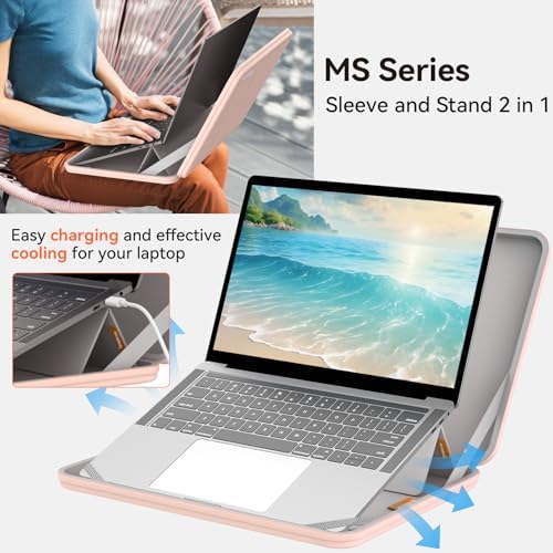 Smatree MS82 Hard EVA Sleeve with Stand for 15.6" Lenovo ThinkPad L15 Gen4