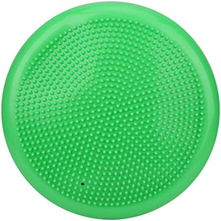 Pomya Sensory Balance Cushion | Thickened Inflatable Wobble Pad For Office Chair, Yoga & Stability Training