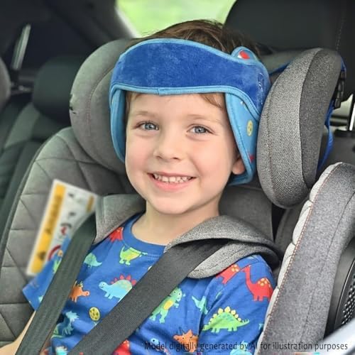 Child Head Support for Car Seats,Toddler Car Seat Head Holder,Kids Headrest