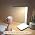 Cordless Rechargeable LED Desk Lamp with 4000mAh Battery - Ultra-Portable Lightweight Design for Home Office, Students & Kids Study - Eye-Caring Reading Light with 3 Modes & Brightness Dimmer