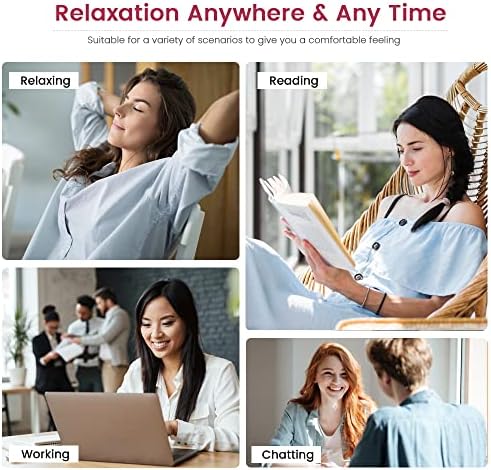 Microwave Heating Pad 8 * 12" Microwave Bean Bag Heating Pad for Neck and Shoulders, Moist Heat Pack Pillow Warm Compress for Knee, Muscles, Joints, Abdomen - Wine Red