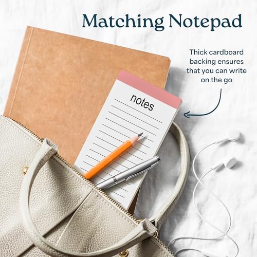 Weekly Planner Pad 52 Tear-Off Sheets Undated 8.5 x 11 Desk Pad